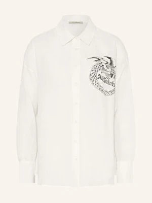 Allsaints Bluzka Sparrow weiss