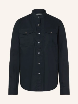 Allsaints Bluzka Tess blau GRANATOWY