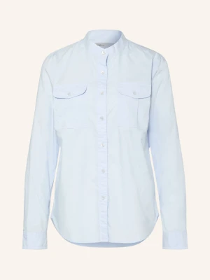 Allsaints Bluzka Tess blau JASNONIEBIESKI
