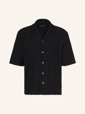 Allsaints Bluzka Z Dzianiny Trace Comfort Fit schwarz