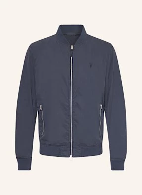 Allsaints Bluzon Bassett blau