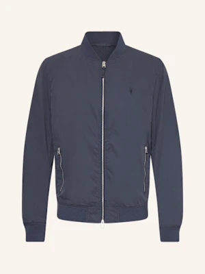 Allsaints Bluzon Bassett blau