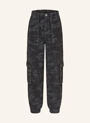 Allsaints Bojówki 7/8 Freda blau