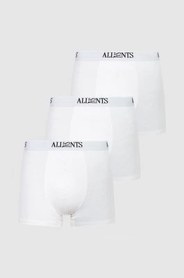 AllSaints bokserki (3-pack) WREN BOXER męskie kolor biały MD330V