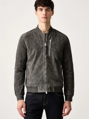 AllSaints bomberka szary