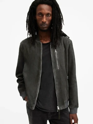 AllSaints bomberka zielony