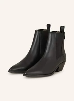 Allsaints Botki Chelsea Fox schwarz