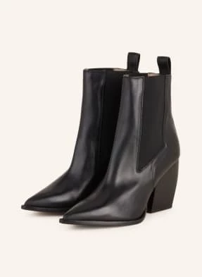 Allsaints Botki Chelsea Ria Boot schwarz