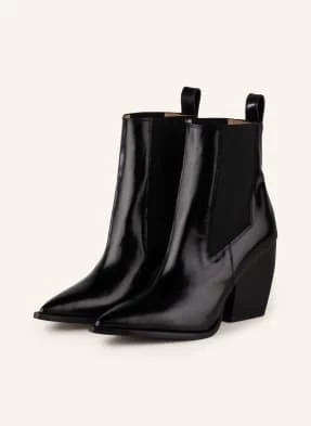 Allsaints Botki Chelsea Ria Boot schwarz