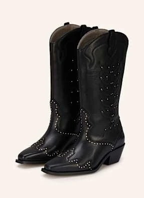 Allsaints Botki Dolly schwarz