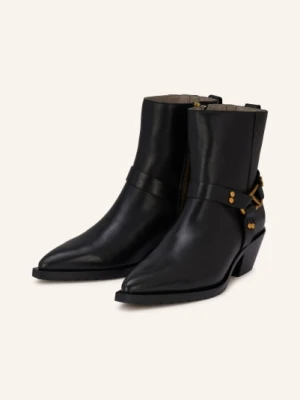 Allsaints Botki Fox schwarz