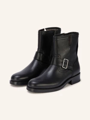 Allsaints Botki Motocyklowe Bailey schwarz