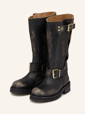 Allsaints Botki Motocyklowe Tay braun