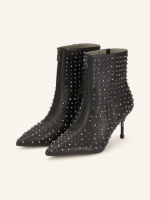 Allsaints Botki Natasha Z Nitami schwarz