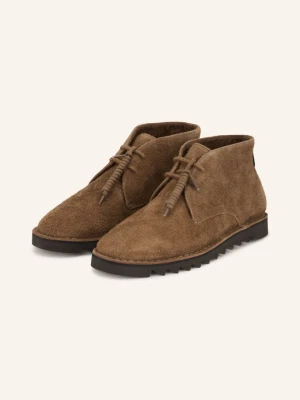 Allsaints Botki Slix Chukka braun BRĄZOWY