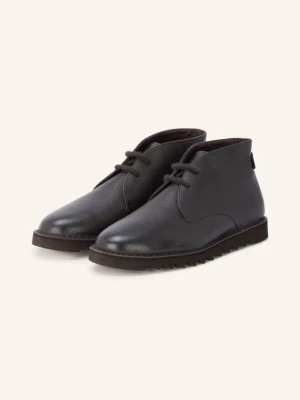 Allsaints Botki Sznurowane Slix braun CIEMNOBRĄZOWY