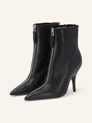 Allsaints Botki Vera schwarz CZARNY