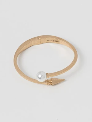 AllSaints bransoletka damska metalowa
