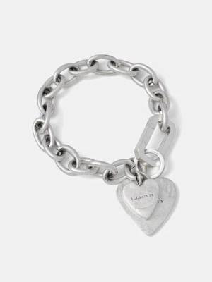 AllSaints bransoletka damska metalowa