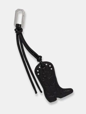 AllSaints brelok damski skórzany bez kamienia COWBOY