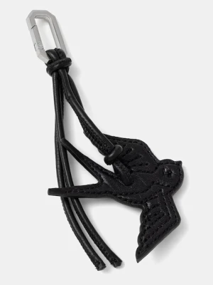 AllSaints brelok skórzany DRIP