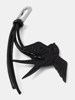 AllSaints brelok skórzany SWALLOW