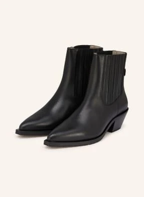 Allsaints Buty Marcie schwarz
