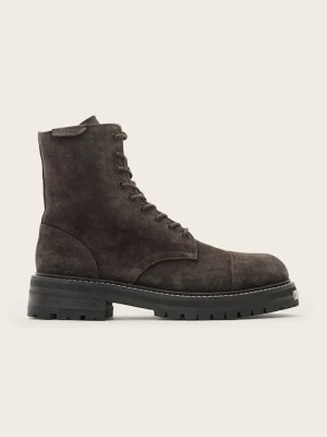 AllSaints buty zamszowe Hank Suede Boot