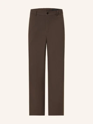 Allsaints Chinosy Halla Relaxed Wide Fit braun