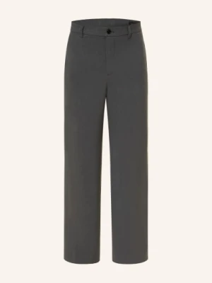 Allsaints Chinosy Halla Relaxed Wide Fit grau