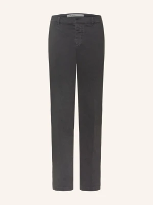 Allsaints Chinosy Haydon O Kroju Slim Fit schwarz CZIEMNOSZARY
