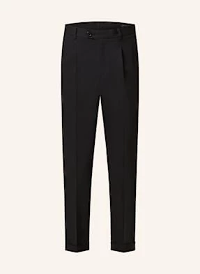 Allsaints Chinosy Tallis Slim Fit schwarz