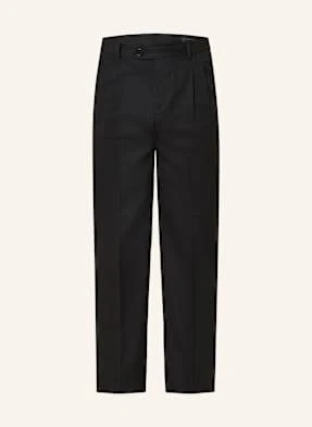 Allsaints Chinosy Tallis Straight Fit schwarz