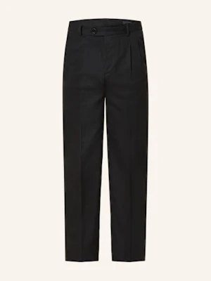 Allsaints Chinosy Tallis Straight Fit schwarz