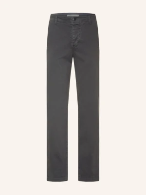 Allsaints Chinosy Tower Slim Fit schwarz CZARNY