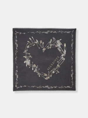 AllSaints chusta damska z modalu