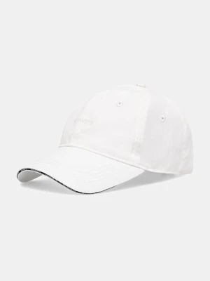 AllSaints czapka z daszkiem damska bawełniana biały