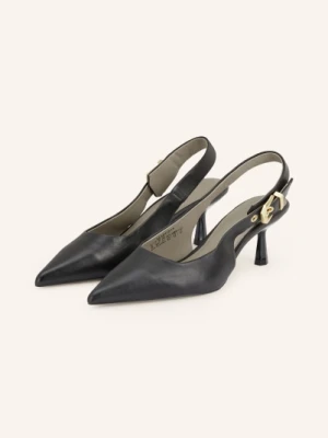 Allsaints Czółenka Na Rzemieniu Idiya schwarz