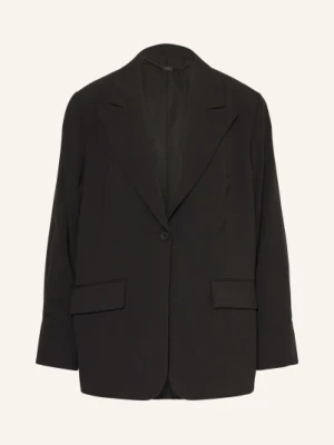 Allsaints Długa Marynarka Alassett schwarz