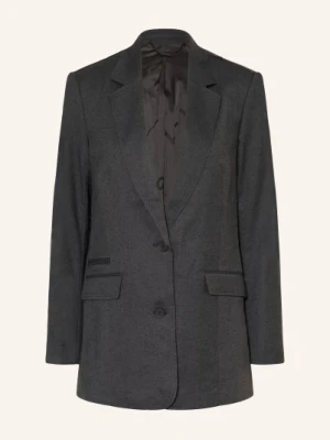 Allsaints Długa Marynarka Essie Z Kamieniami Ozdobnymi grau