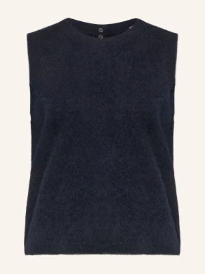 Allsaints Dzianinowa Kamizelka Ada Z Kaszmiru blau GRANATOWY