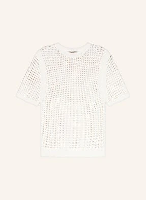 Allsaints Dzianinowa Koszulka Paloma weiss