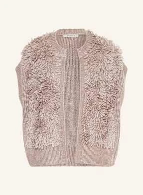 Allsaints Dzianinowe Wdzianko Elias beige