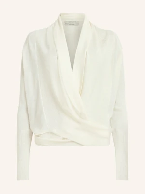 Allsaints Dzianinowe Wdzianko Wasson weiss