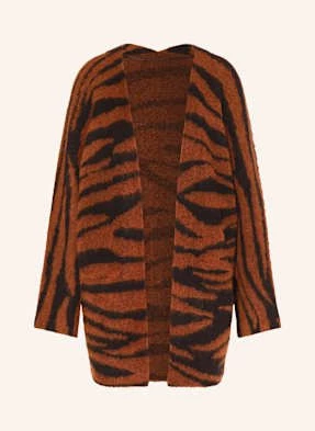 Allsaints Dzianinowe Wdzianko Zoe Tiger braun