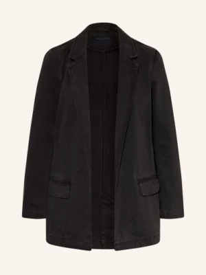 Allsaints Dżinsowa Marynarka Aleida schwarz
