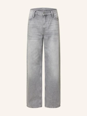 Allsaints Dżinsy Lenny Wide Fit grau