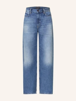 Allsaints Dżinsy Mullen Loose Fit blau
