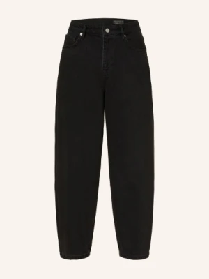 Allsaints Dżinsy O Kroju Barrel Fit schwarz