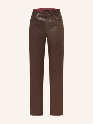 Allsaints Dżinsy Powlekane rot